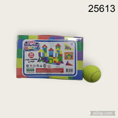 Imagen de SOFT BUILDING BLOCKS 29 PIEZAS 11.25
